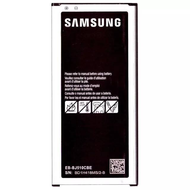 SAMSUNG BATTERIA ORIGINAL EB-BJ510CBE LITIO 3,85V 3100mAh GALAXY J5 (2016) J510