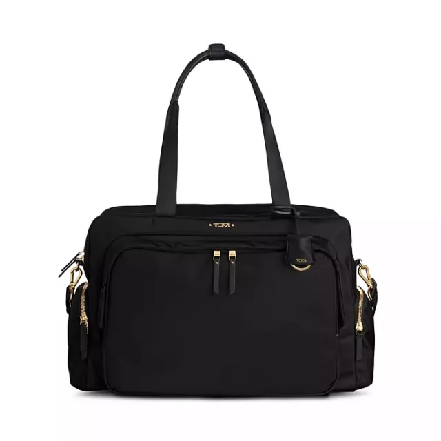 Tumi Colina Duffel Duffle Black Gold $445