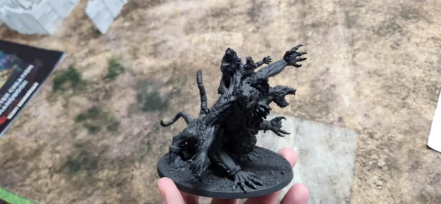 Skaven Hell Pit Abomination Warhammer The Old World Printed