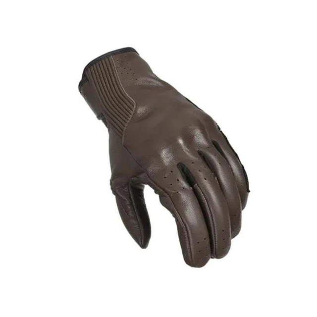 Macna Rigid Brown Gloves Summer - Spedizione rapida!