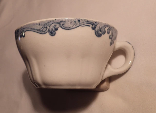 Union Pacific Railroad 4 inch China Cup, Harriman Pattern, UP RR