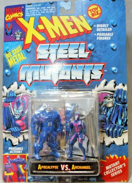 1994 Toybiz X-MEN Steel Mutants Apocalypse Vs. Archangel Action Figure