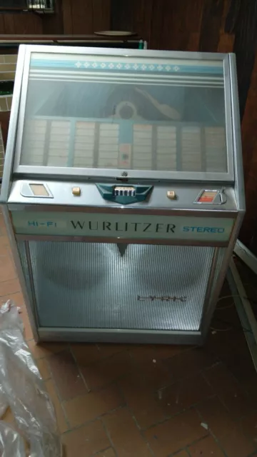Jukebox Wurlitzer Lyric ca. 1964 unrestauriert Musikbox