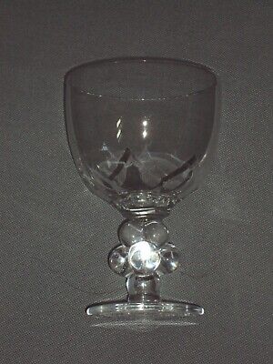 1 verre a vin en cristal  modèle valençay signé  H 11 cm Lalique LALIQUE 