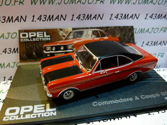 OPE1 voiture 1/43 IXO eagle moss OPEL collection : Commodore A gse