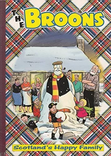 The Broons 2002 (Bi-Annual) Hardback Book The Cheap Fast Free Post