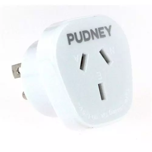 PUDNEY P4421 USA &Canada TRAVEL ADAPTOR outbound adapter For use with NZ and