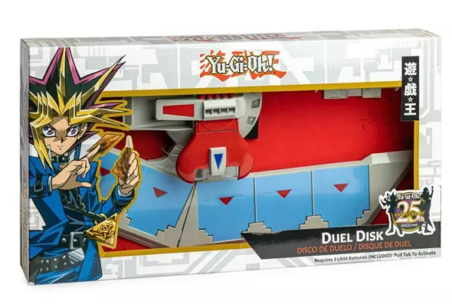 YuGiOh! Duel Disk Card Launcher Yugi/ Kaiba 2021 25th Anniversary BRAND NEW SDCC