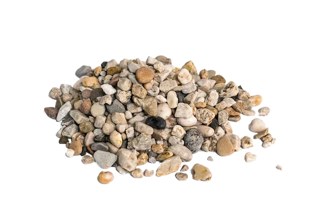 Quarzkies gelb 8-12 mm natürlich entstandenes Rundkorn Mr.GARDENER 25kg