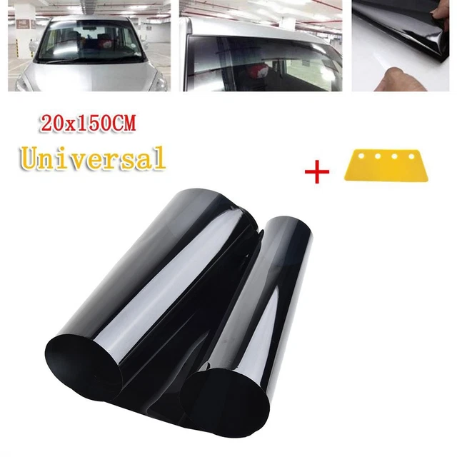 Pare-soleil Pour écran GPS Voiture - Noir - Anti-reflets - Tailles S (20cm) Et M (22cm) - Installation Facile Sans Outil