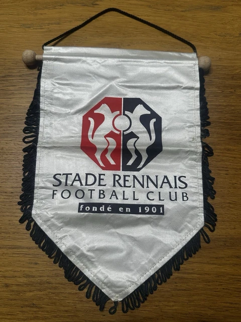 Fanion Vintage Le Mans MUC 72 – Rare Pennant Football Club Français Années 90