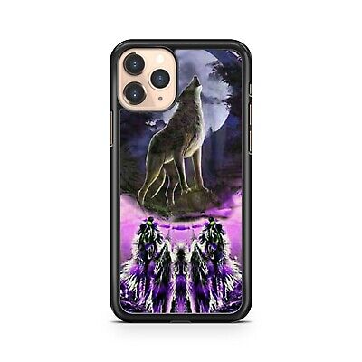 Howling Wolf Animal Full Moon Phone Case Cover