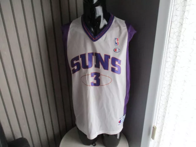 NBA "Phoenix Suns"  Vest Size M  *MARBURY*