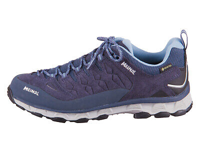 Meindl Femmes Chaussures de Marche,Trekking,Lite Sentier GTX Taille : 41,5 Bleu