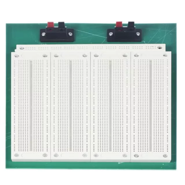 4 In 1 700 Position Point SYB-500 Tiepoint PCB Solderless Bread Board Breadboard