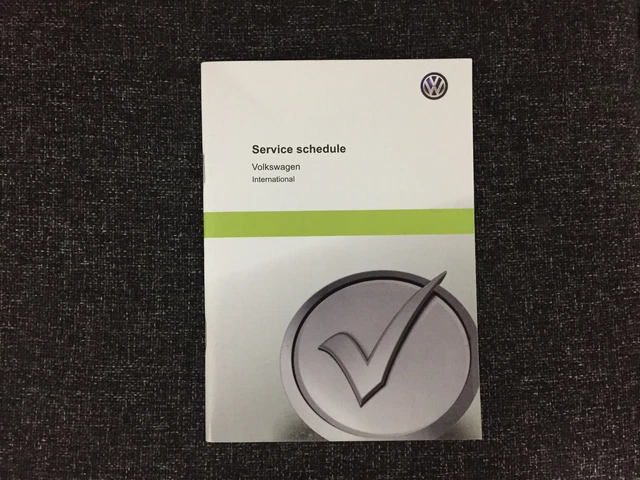 Official Volkswagen VW Caddy Workshop Service Manual - Genuine Paper Book - Not A Copy!