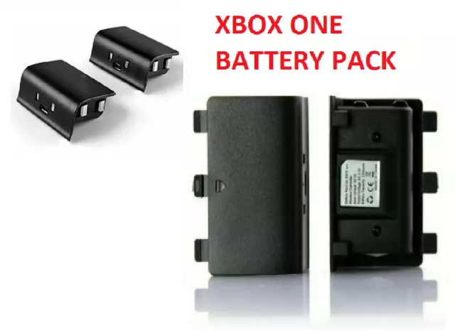 New Rechargeable Play & Charge Kit For Xbox One - Twin Battery Pack For XBOX One