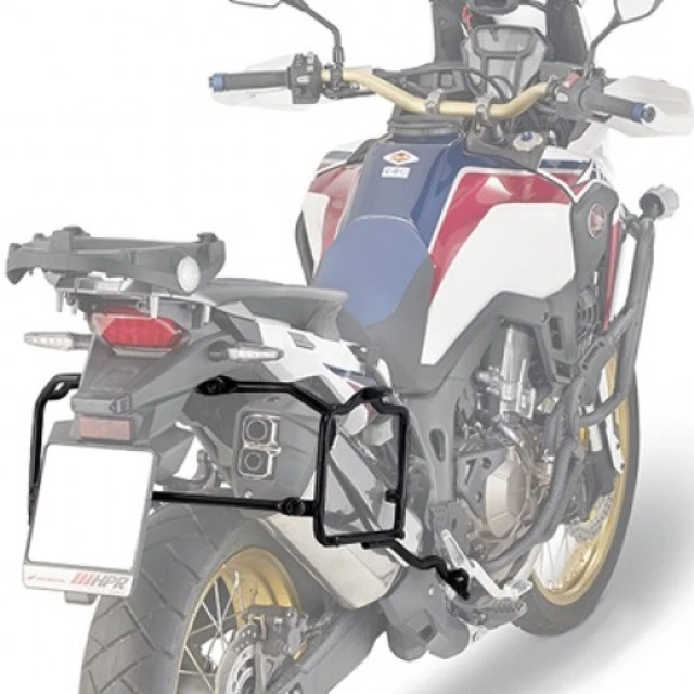 Supporto per Valigia Laterale Portavaligia kappa KLR1144 Monokey Honda Crf