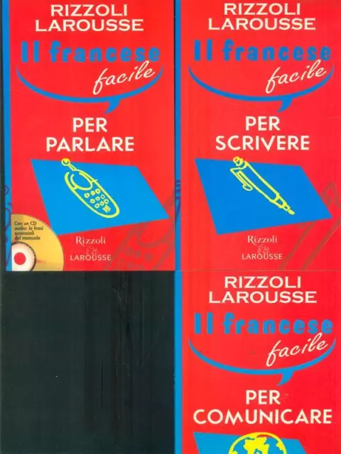 Il Francese Per Comunicare - Per Parlare - Per Scrivere 3 Vv  Aa.vv