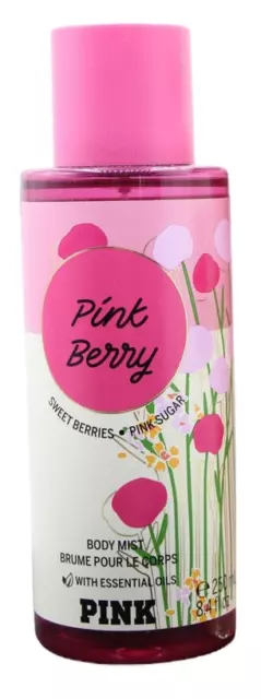 Victoria's Secret Pink Pink Coconut Fragrance Body Mist Spray Splash 8.4 Oz