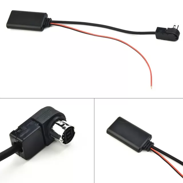 Bluetooth Adapter Aux Audio-Kabel for Alpine IDA-X305 KCE-400BT