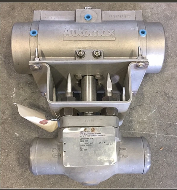 Automax Actuator 010014 w/ ITT Engineered Valves BL904