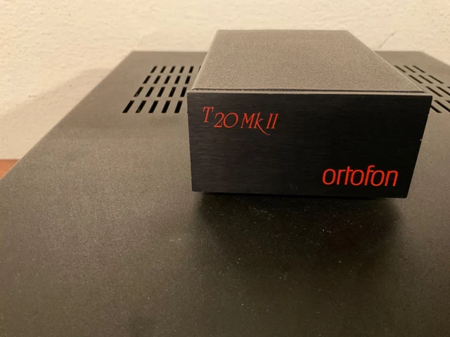 ortofon T20 MK II 昇圧トランス オルトフォン ortofon T20 MK 昇圧トランス 元箱付 @26925 / 中古