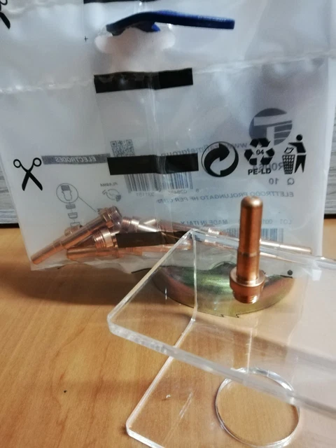 Kit 5 Elettrodi per Torcia Plasma Superior-Superplasma 60-83HF