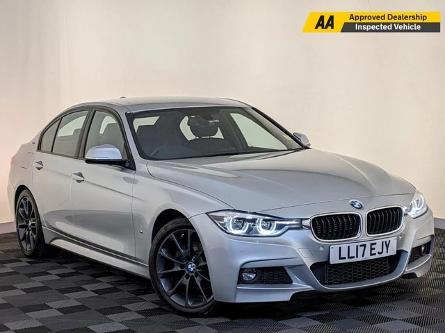 2017 Bmw 3 Series 2.0 330E 7.6Kwh M Sport Auto Euro 6 (S/S) 4Dr Service History