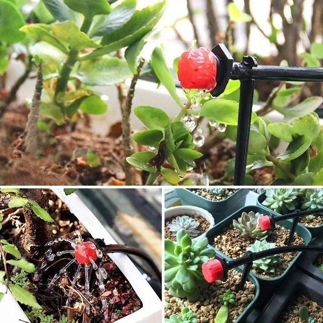 Schlauch Sprinkler Verstellbar for Landwirtschaft Garten Bewässerung Tropfen