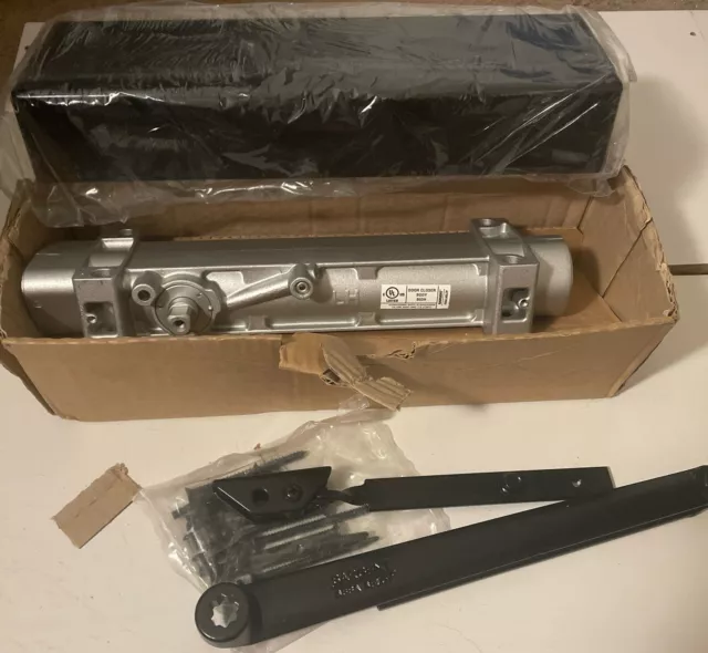 Sargent 351 Door Closer Poweglide ED Finish Black 351OEDXSRI