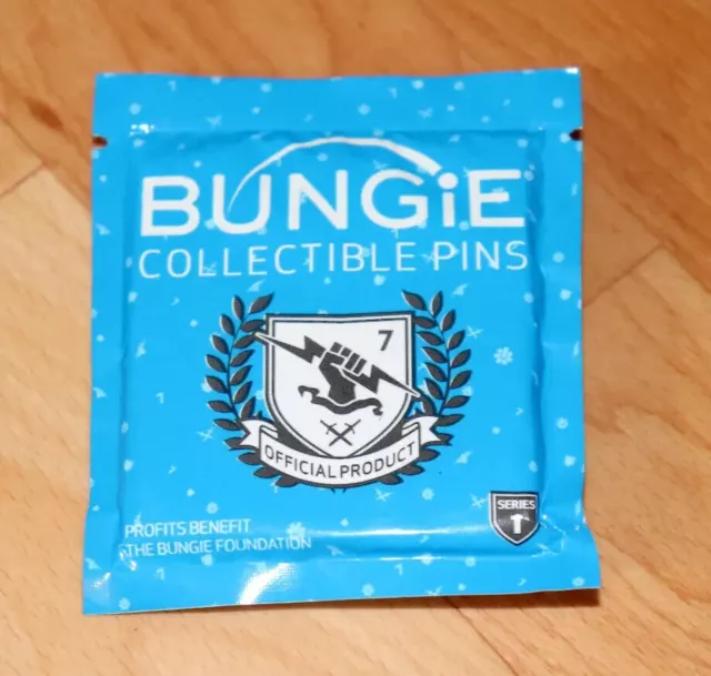 Destiny 2 Heart Of The Foundation Pin & Emblem Bungie Foundation Series 1