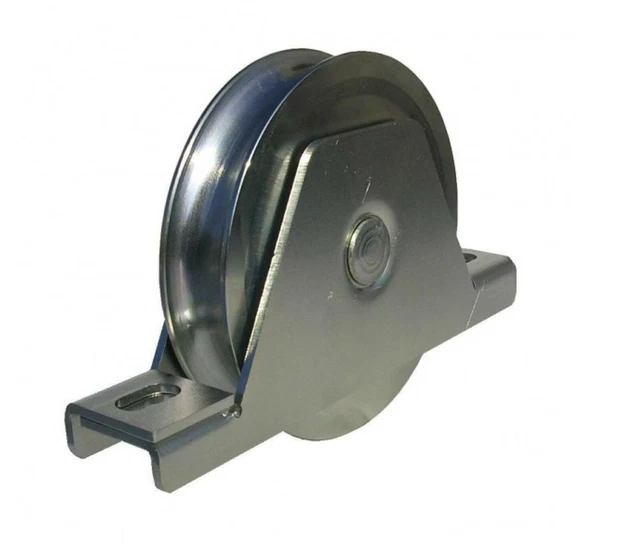 PRODIF F962 - Galet à encastrer sur gorge ronde de 16 mm - Ø roue 90 mm *NEUF*