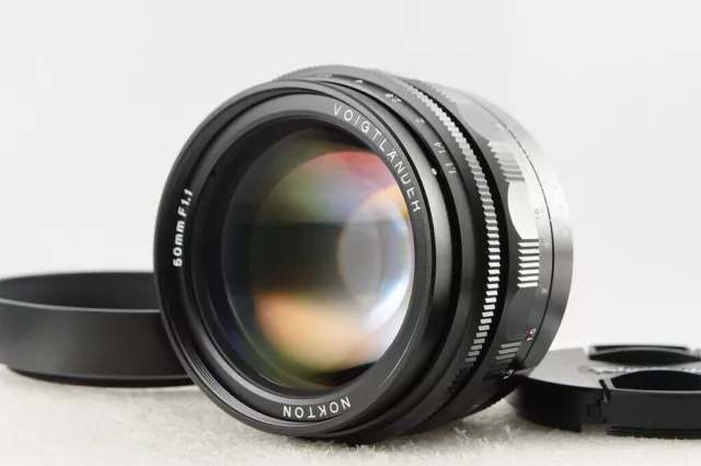 [Top Mint] Voigtlander NOKTON 50mm F/1.1 VM (pour monture Leica M) Du JAPON G249