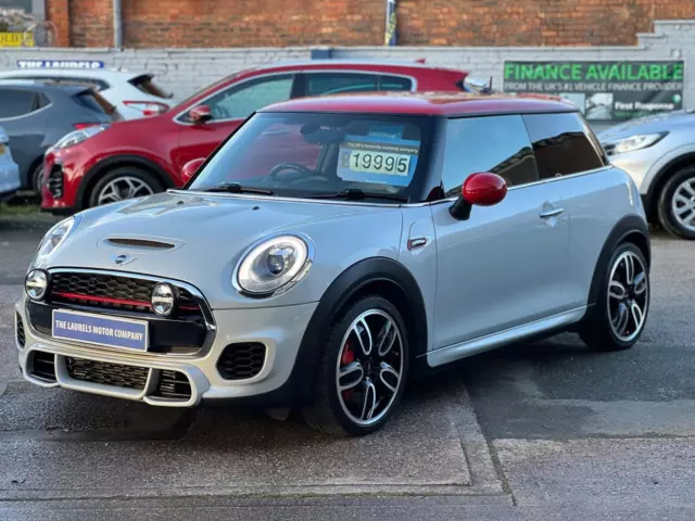 2017 MINI Hatch 2.0 John Cooper Works Auto Euro 6 (s/s) 3dr HATCHBACK Petrol Aut