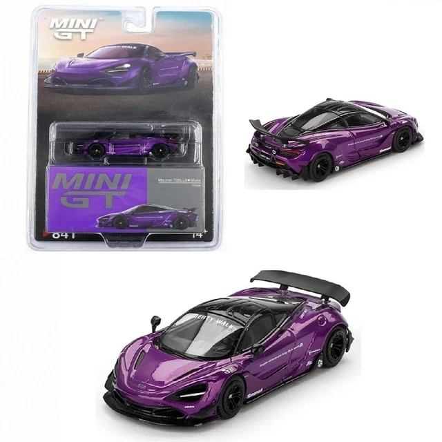 MINI GT #66 Lb Works Nissan Gt-R Liberty Walk Cosmics Malaysia Car