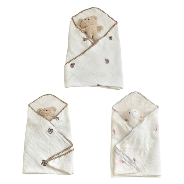 Spring Summer 4 Layers Muslin Cotton Blanket Breathable Baby