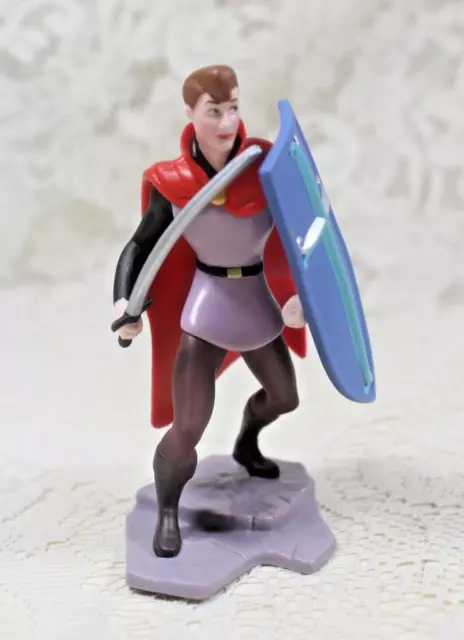 Disney Sleeping Beauty Prince Phillip PVC Figure Cake Topper