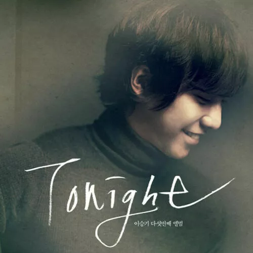LEE SEUNG GI [TONIGHT] 5th Album CD+Booklet K-POP SEALED