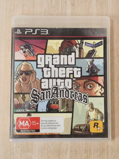 Grand Theft Auto V - GTA 5 - With Map & Manual - Playstation 3 / PS3