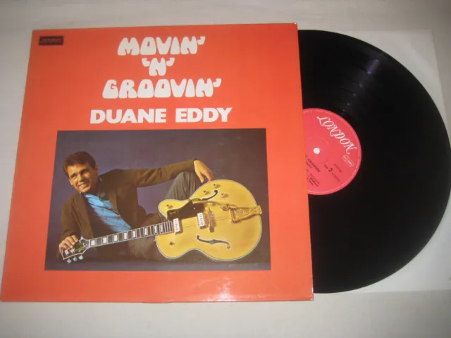 Duane Eddy - Movin' 'n' groovin'   Vinyl LP