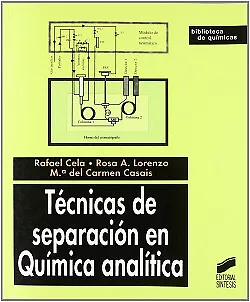 TECNICAS DE SEPARACION EN QUIMICA ANALITICA-. NUEVO. Envío URGENTE. FORMACION