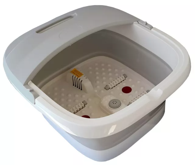 Vaschetta pediluvio massaggiatore plantare piedi pedicure 500W rz 718