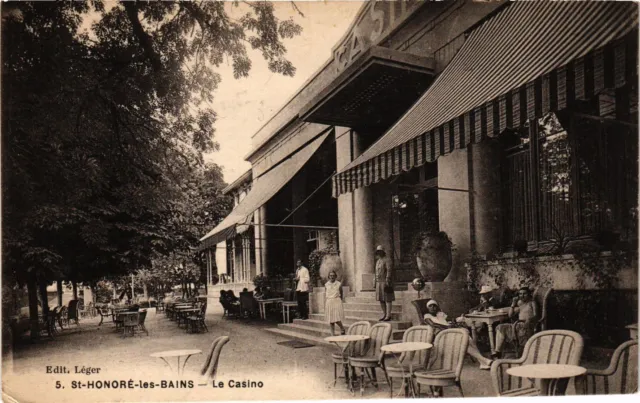 CPA St-HONORÉ-les-BAINS - Le Casino (293036)