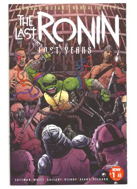 TMNT THE LAST RONIN: LOST YEARS #1 GAVIN SMITH Retailer Exclusive Variant Cover