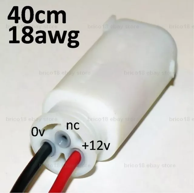 BMW Prise Accessoire 40cm/18awg/2p - R1200 R1250 GS GT RS RT S1000 XR F GPS NAVI