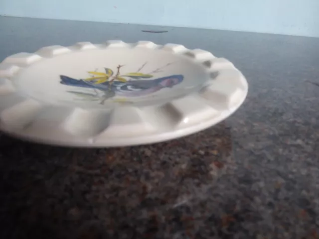 Brixham Pottery - Bird Design - Small Dish / Ash Tray 2