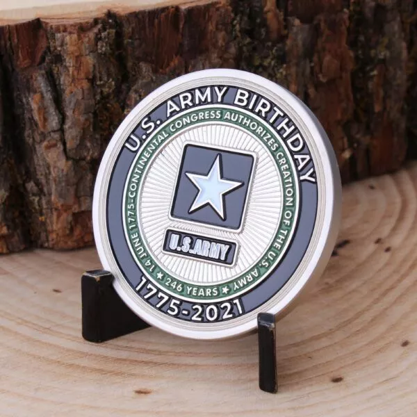 2021 Limited Edition US Army Birthday Ball Challenge Coin