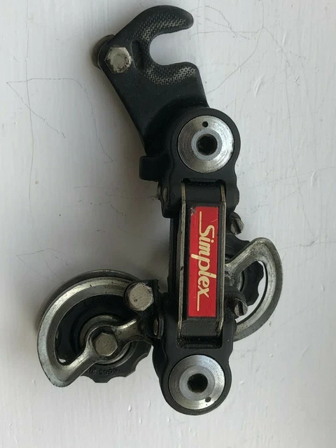 Dérailleur arrière SIMPLEX PRESTIGE vélo vintage ancien rear derailleur - Équipements vélos