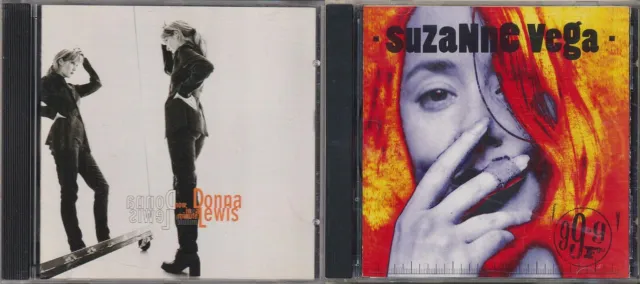 Now in a Minute by Donna Lewis / 99.9°F by Suzanne Vega (2 CD SALE)
